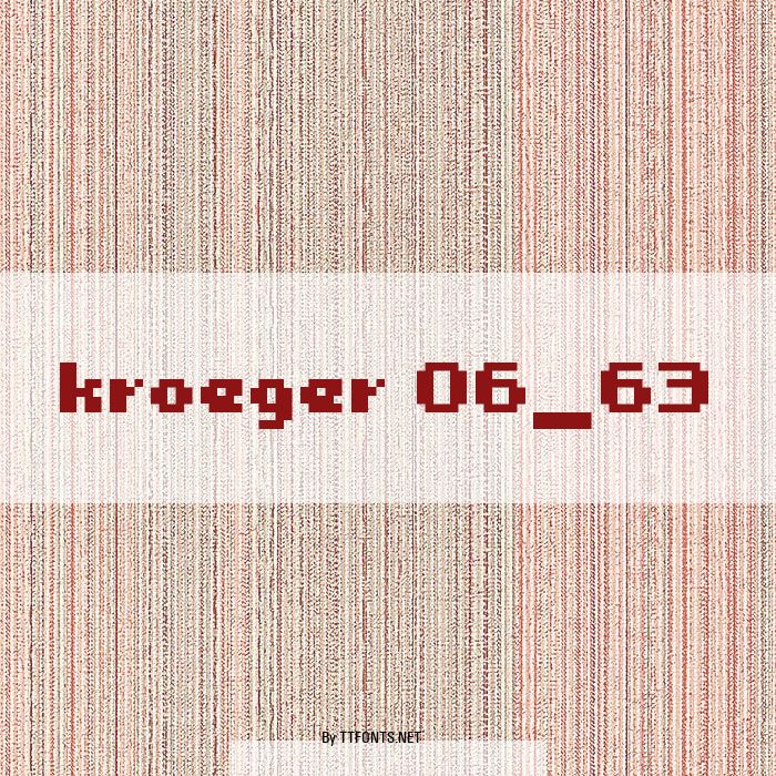 kroeger 06_63 example
